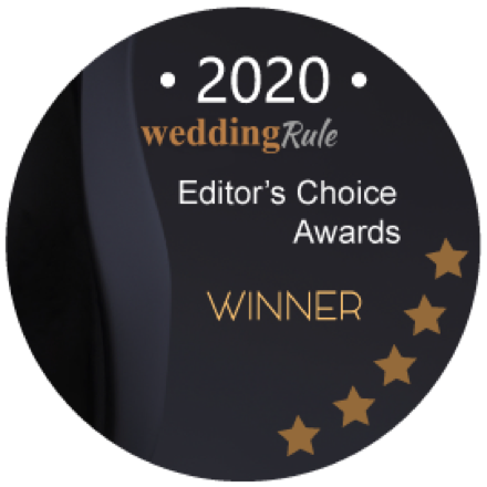 Editor's Choice Award, Winner 2020 — WeddingRule