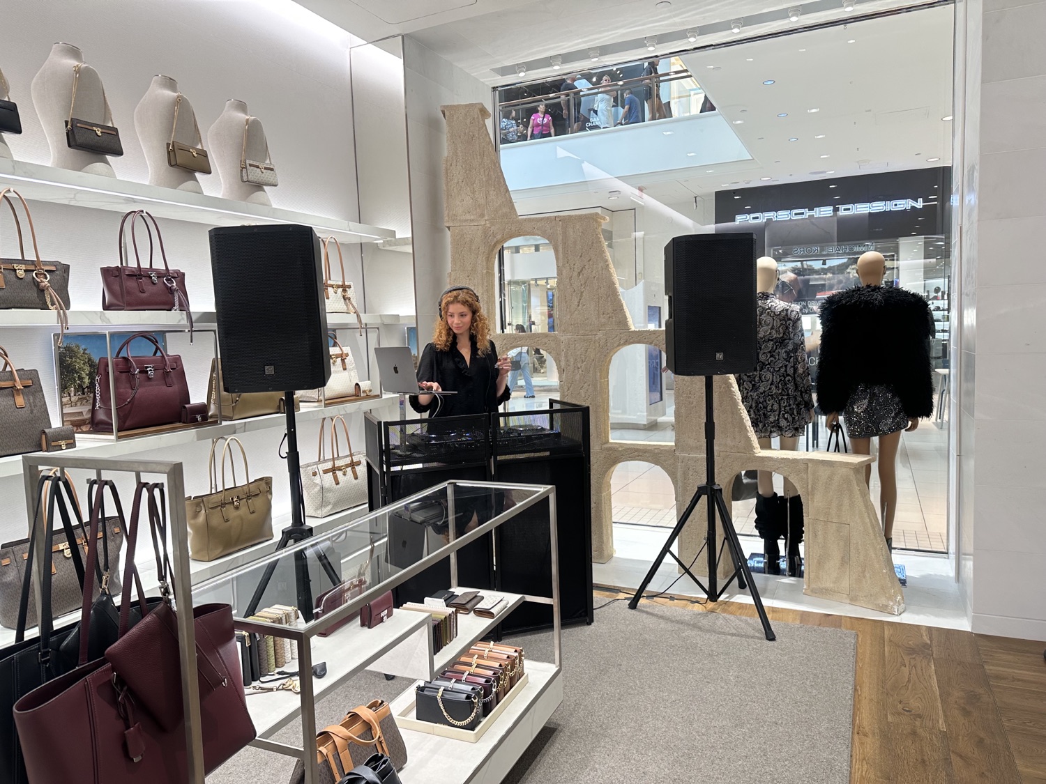 Michael Kors in-store activation by REmixed Events