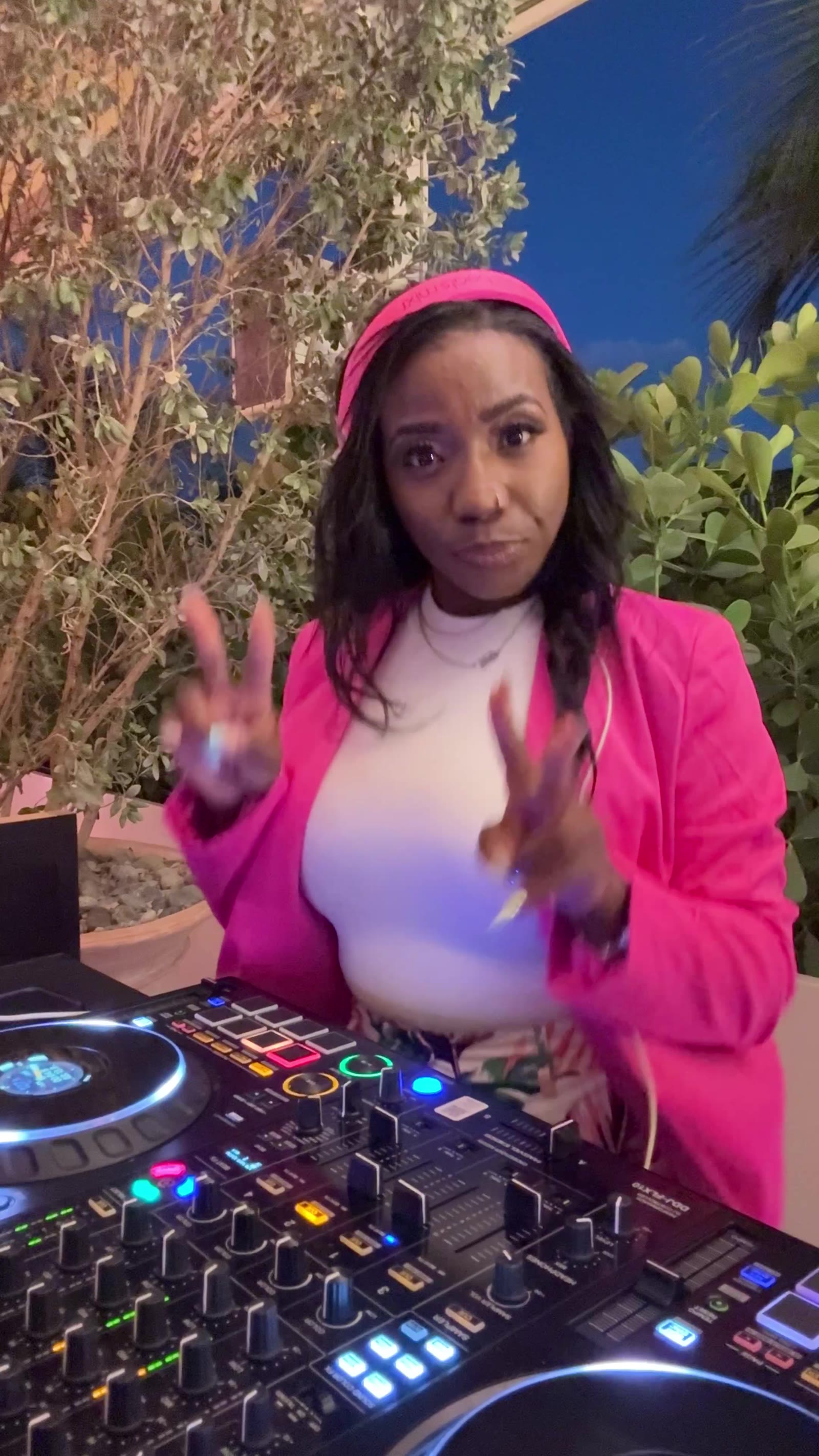 REmixed Events DJ on the decks at the Dove event