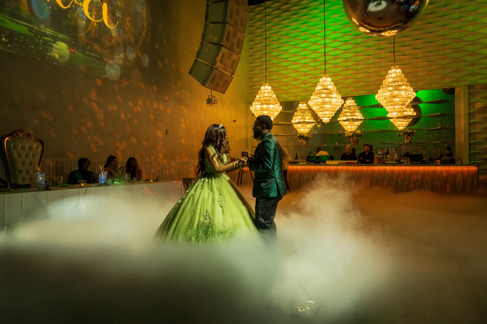 A Sweet 16 dancing on the clouds by REmixed Events