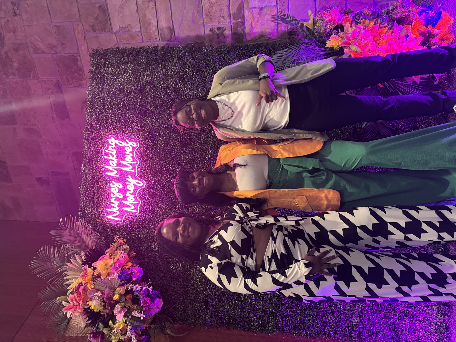 The REmixed Events team at a corporate brand event