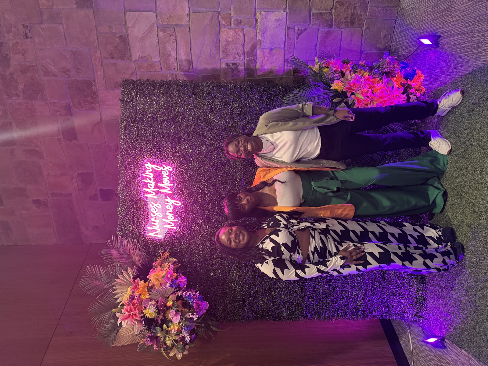 The REmixed Events team at a corporate event